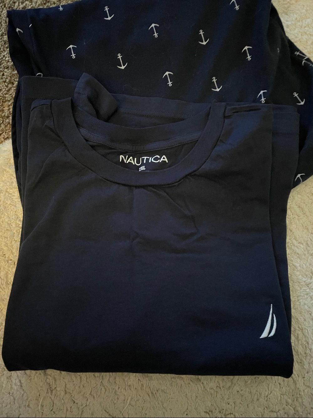 Nautica Navy Men’s PJ SET 2XL